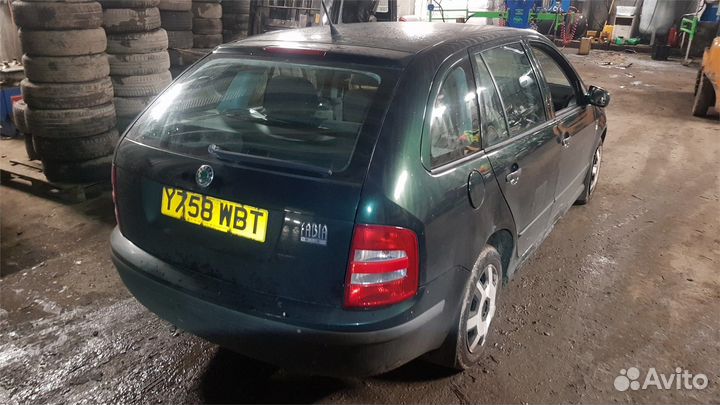 Разбор на запчасти Skoda Fabia