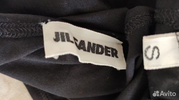 Топ шелкоый jil sander