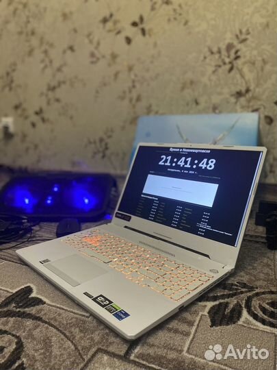 Игровой ноутбук asus tuf gaming f15