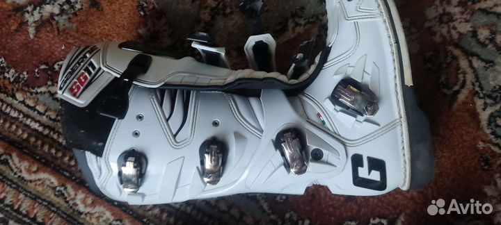 Мотоботы кроссовые Gaerne SG11 размер EU41