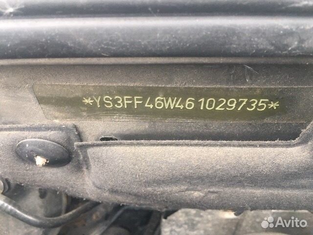 Разбор на запчасти Saab 9-3