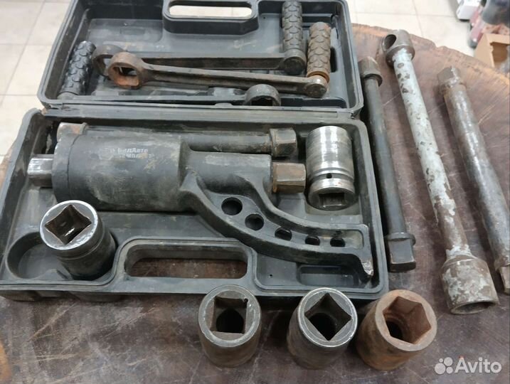 Гайковерт механический(мясорубка) грузовой