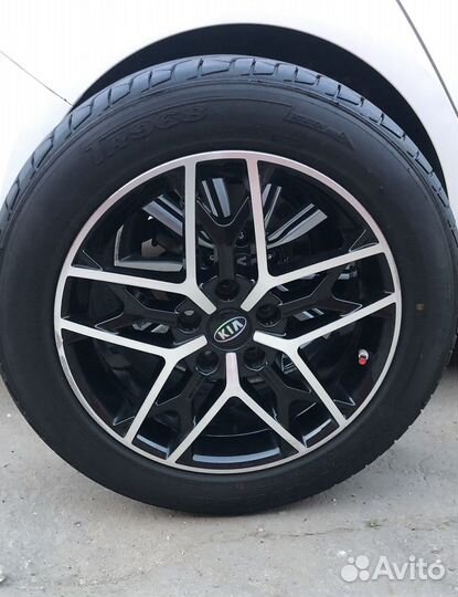Диски kia optima r17 GT-Line