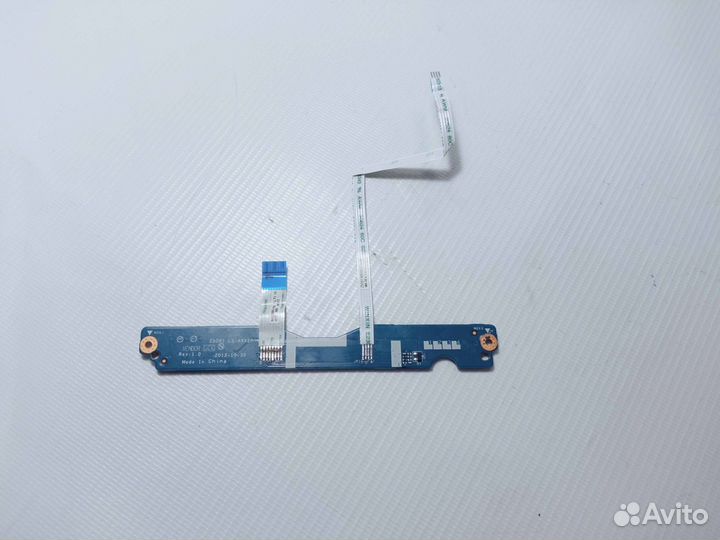 Плата тачпада для HP 15-G002SR