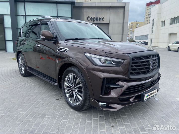 Infiniti QX80 5.6 AT, 2019, 136 000 км