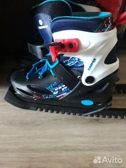 Коньки р34 37