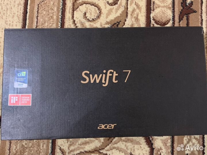 Ноутбук Acer Swift 7