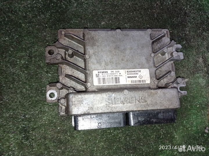 Эбу мозги Рено Логан 1.6 8кл