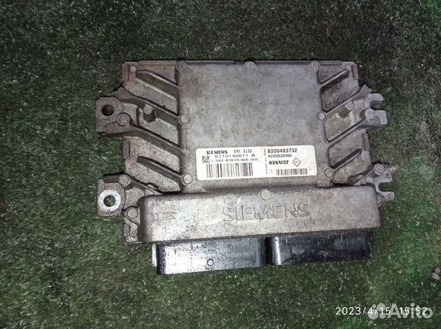 Эбу мозги Рено Логан 1.6 8кл