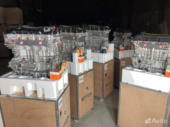 Новый двигатель на Нyundаi ix35 Tucson G4NA 2.0 L
