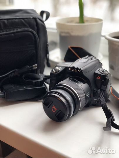 Зеркальный фотоаппарат sony а 290