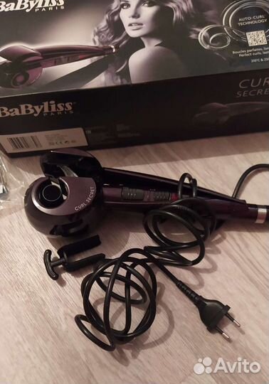 Щипцы для укладки волос babyliss