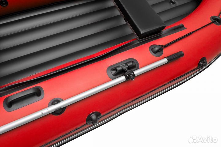 Лодка пвх Roger Zefir 3300 LT нднд средний киль