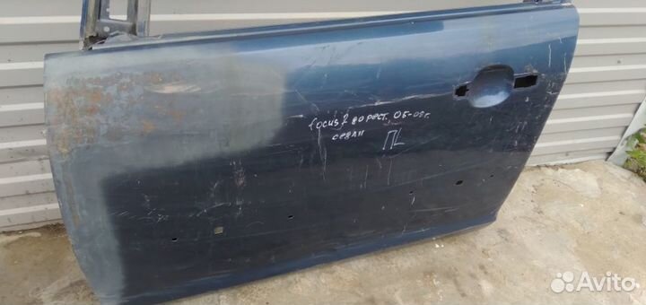 Дверь передняя левая Ford Focus 2 2005-2008