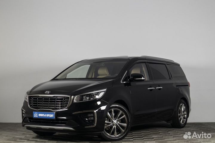 Kia Carnival 2.2 AT, 2019, 48 535 км