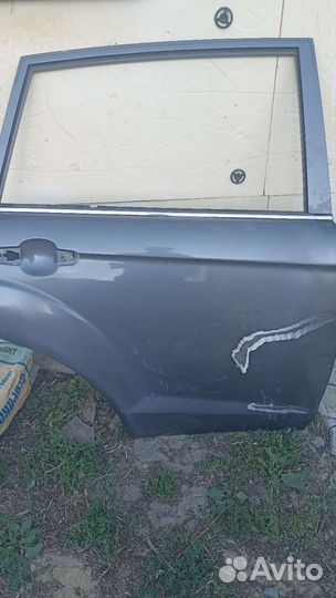 Дверь задняя правая на lifan x60