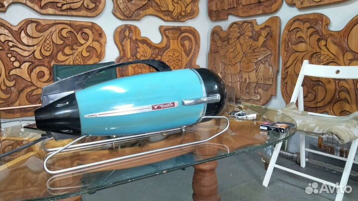 Пылесос чайка СССР