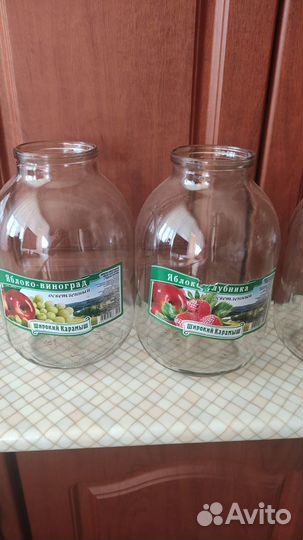 3х литровые банки