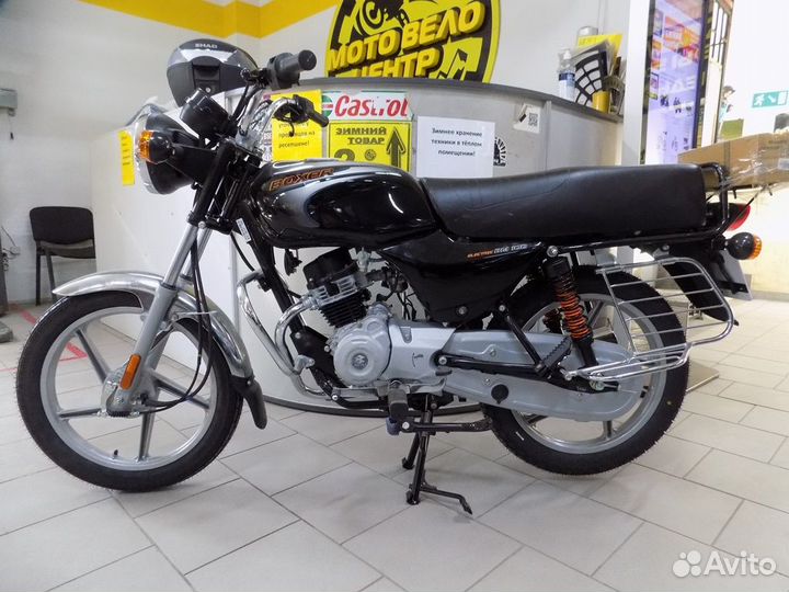 Мотоцикл Bajaj Boxer 100ES