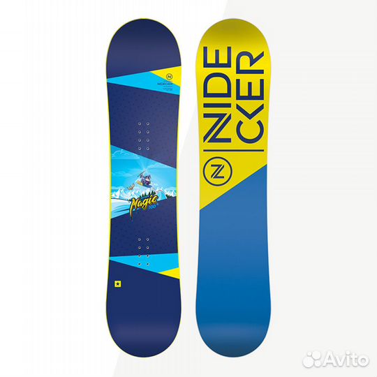 Детский сноуборд Nidecker micron magic