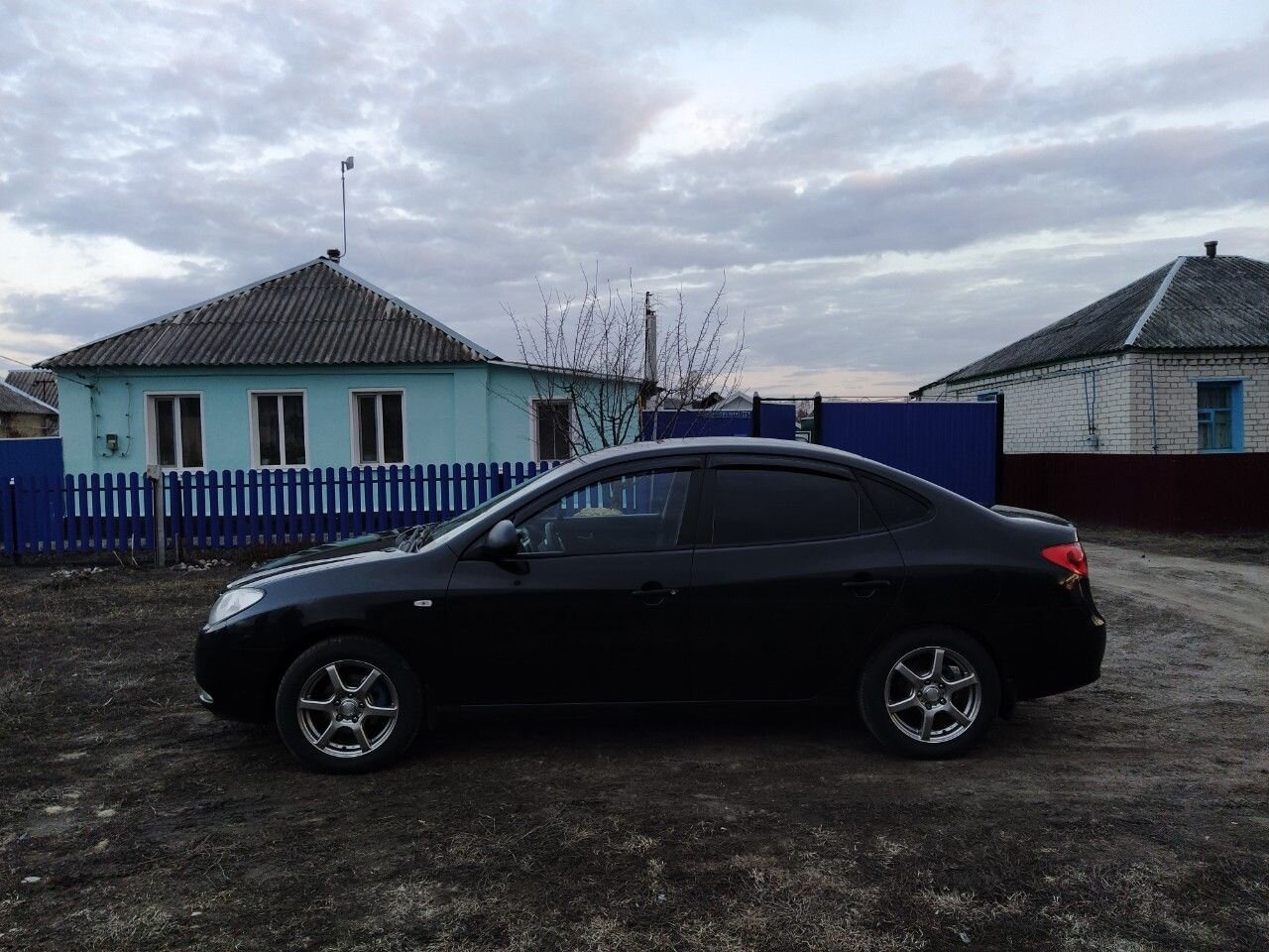 Hyundai Elantra: фото владельца