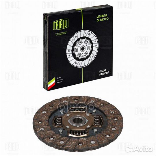 Диск сцепления ваз 1118 FD318 FD318 Trialli