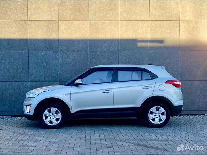 Hyundai Creta 1.6 МТ, 2020, 68 000 км