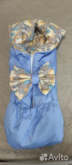 Конверт на выписку