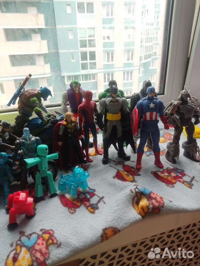 Черепашка-ниндзя, мстители, дс,стикмены