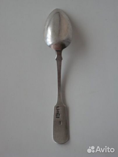 Ложка (1856 год) серебро 84 проба