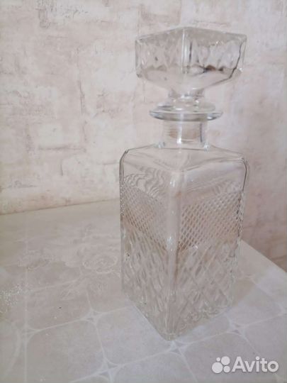 Хрустальная посуда бу