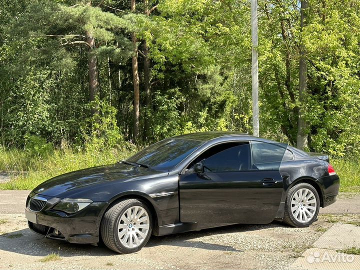 BMW 6 серия 4.8 AT, 2006, 236 000 км