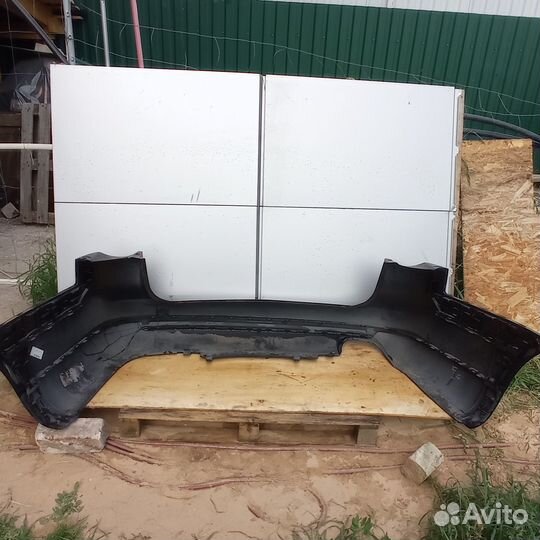 Бампер задний Volkswagen Passat B6 универсал