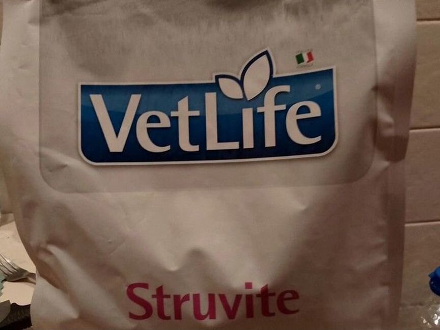 Корм для кошек Farmina Vet Life Struvite 2кг