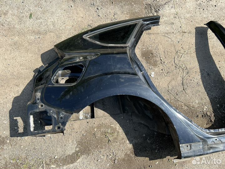 Крыло заднее правое Ford Focus 3