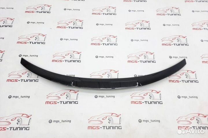 Спойлер на BMW 4 series f36 M4 Карбон