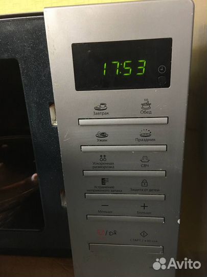 Микроволновая печь samsung бу