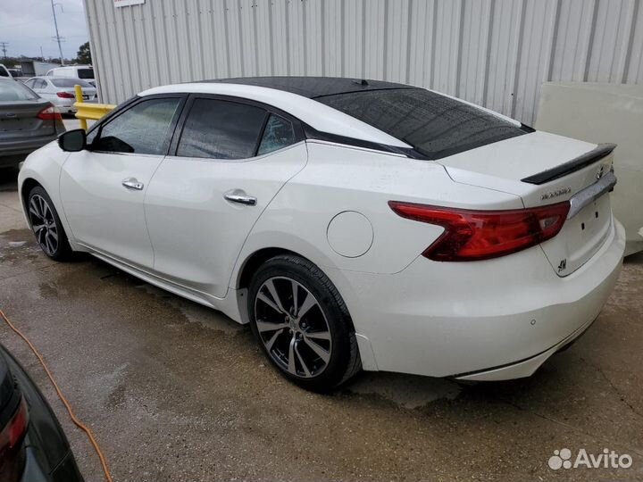 Разборка авто Nissan Maxima 2016