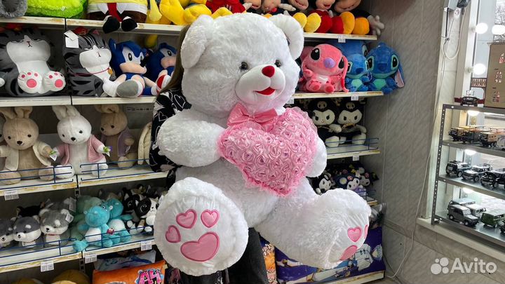 Мягкая игрушка Медведь большой