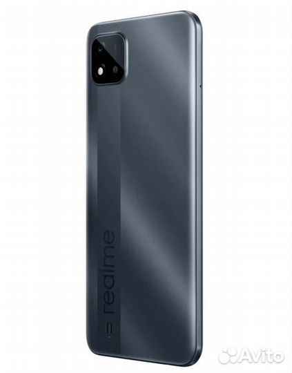 Realme C11 2021 NFC, 2/32gb, серый, новый