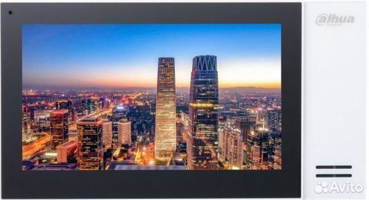 Видеодомофон Dahua DH-VTH2421FW белый