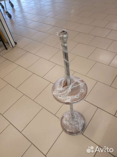 Шампур и подставка