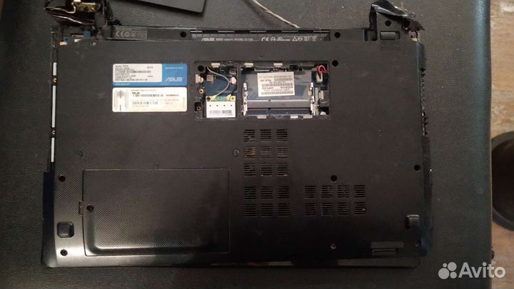 Ноутбук asus x53u