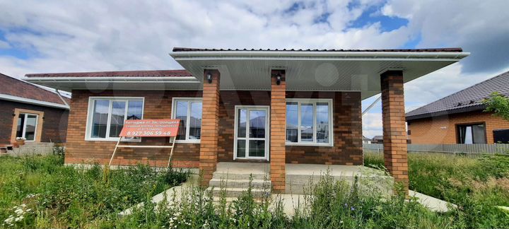 Дом 129 м² на участке 7 сот.