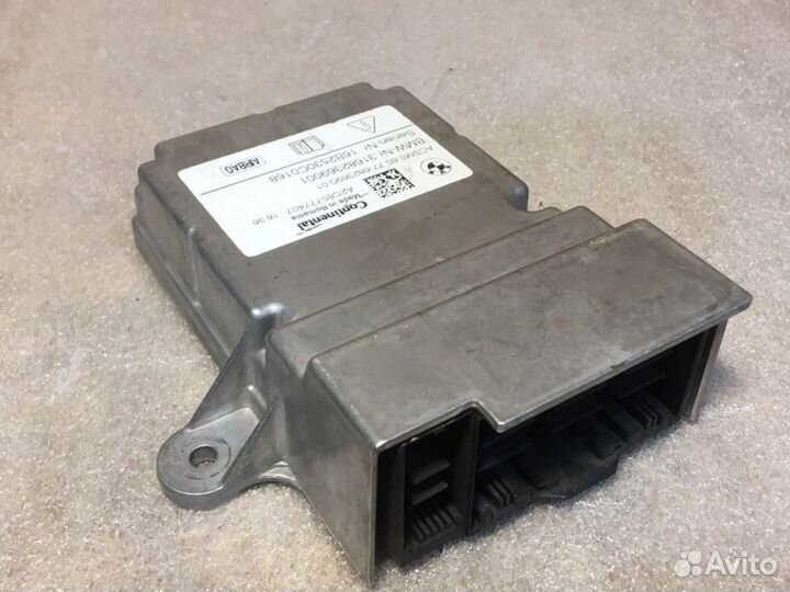 Блок нпб (подушек безопасности) Bmw Rolls Royce 5