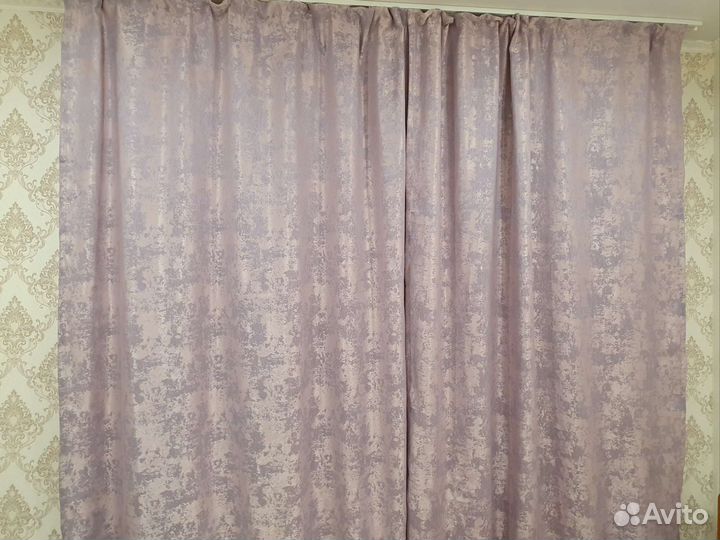 Комплекты штор новые