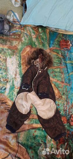 Куртка зимняя для собаки