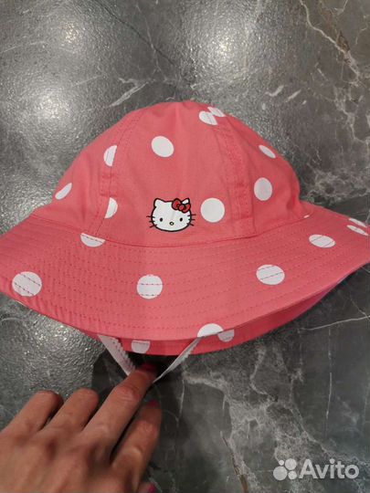Панама для девочки