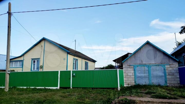 Дом 52,7 м² на участке 11,9 сот.