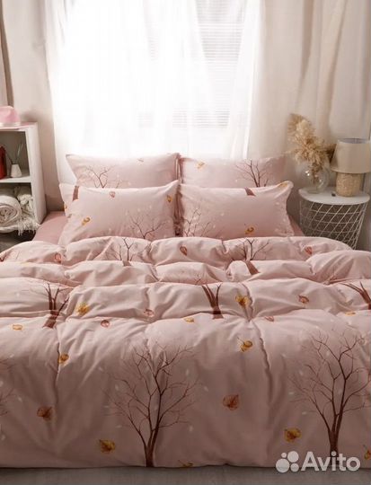 Постельное белье 2х спальное бязь